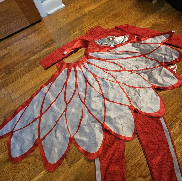 Pj masks owlette costume with cape. - Picture 3 of 3
